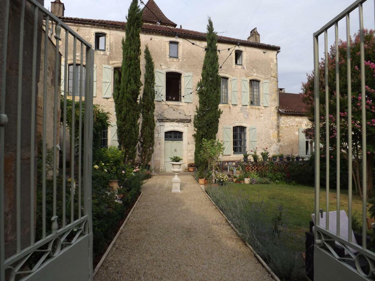 Maison Delmas Panzió Puy-lʼÉvêque Kültér fotó