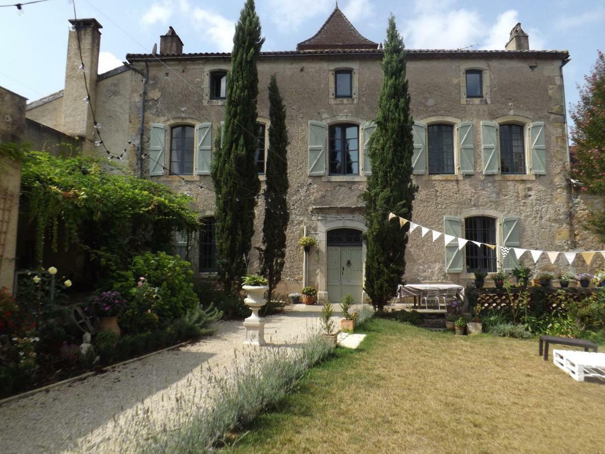 Maison Delmas Panzió Puy-lʼÉvêque Kültér fotó
