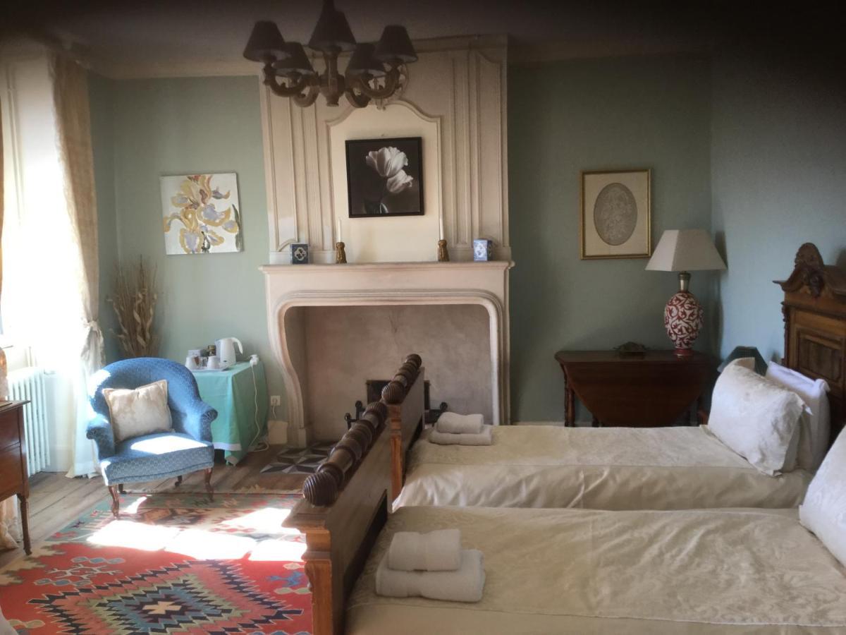 Maison Delmas Panzió Puy-lʼÉvêque Kültér fotó